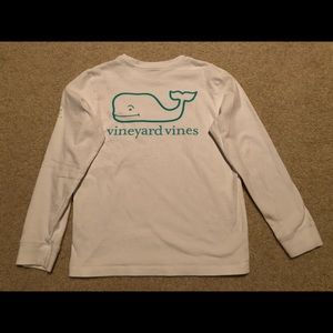 ‼️SOLD ‼️Boys Vineyard Vines long sleeve pocket tee shirt